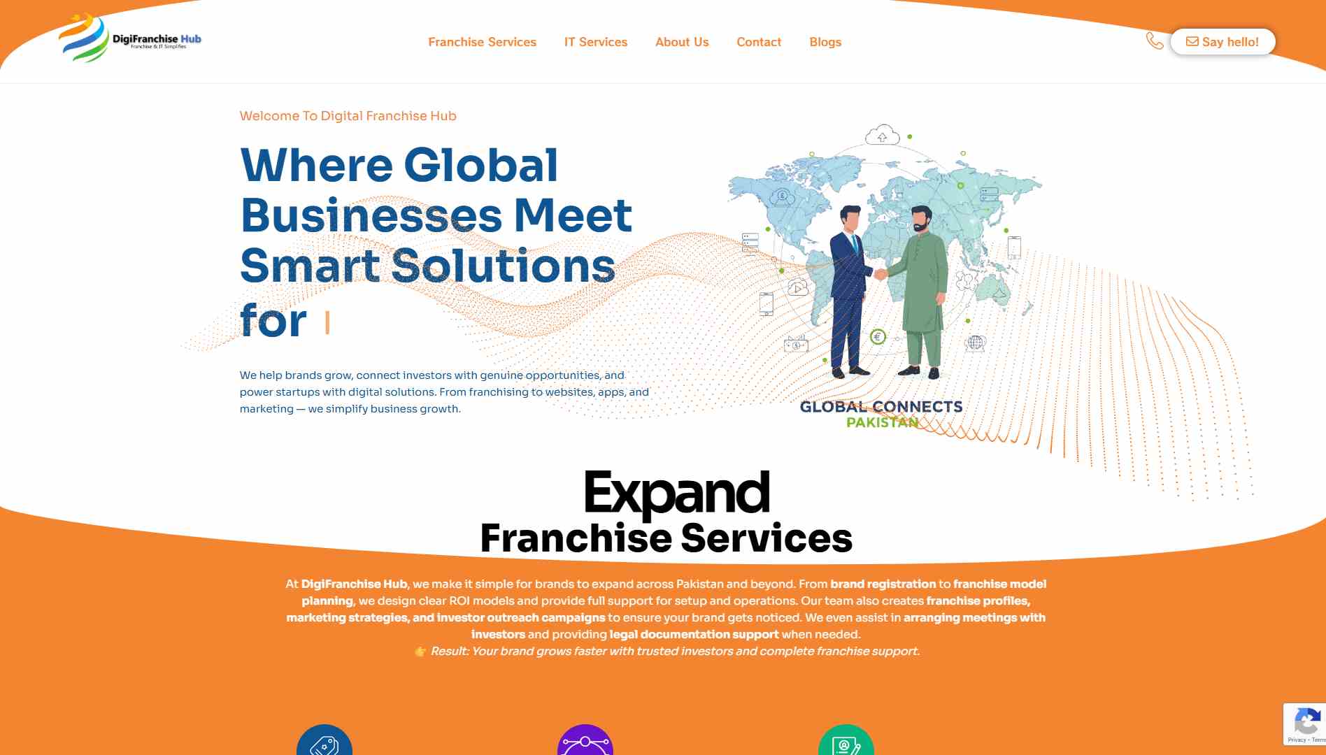 Digital Franchise Hub