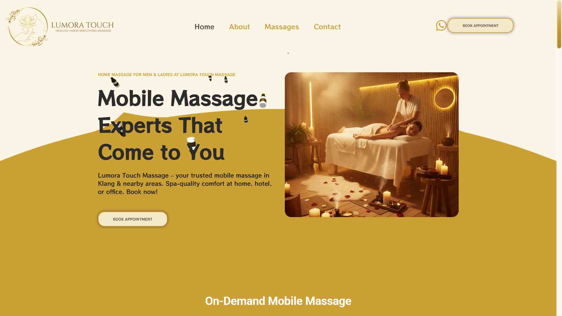 Lumora Touch Massage